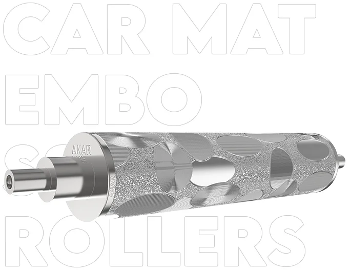 Car Mat Embossing Roller