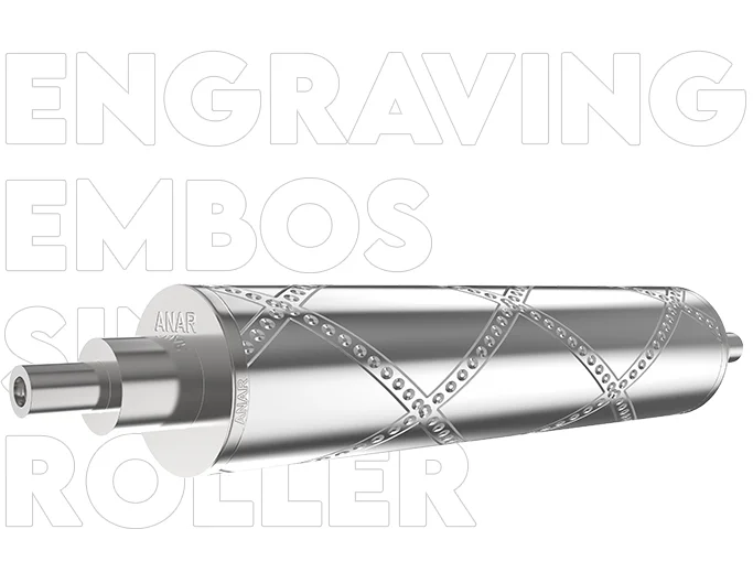 Engraving Embossing Roller