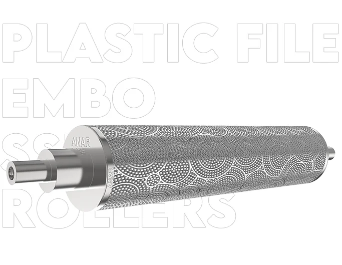 Plastic File Embossing Roller