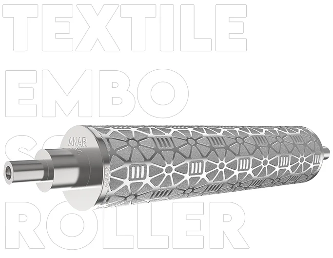 Textile Embossing Roller